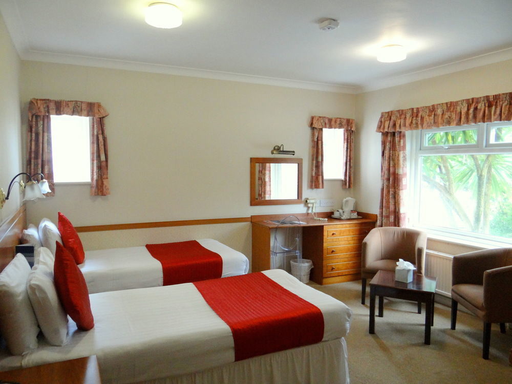 The Ocean View Hotel Bournemouth Kültér fotó