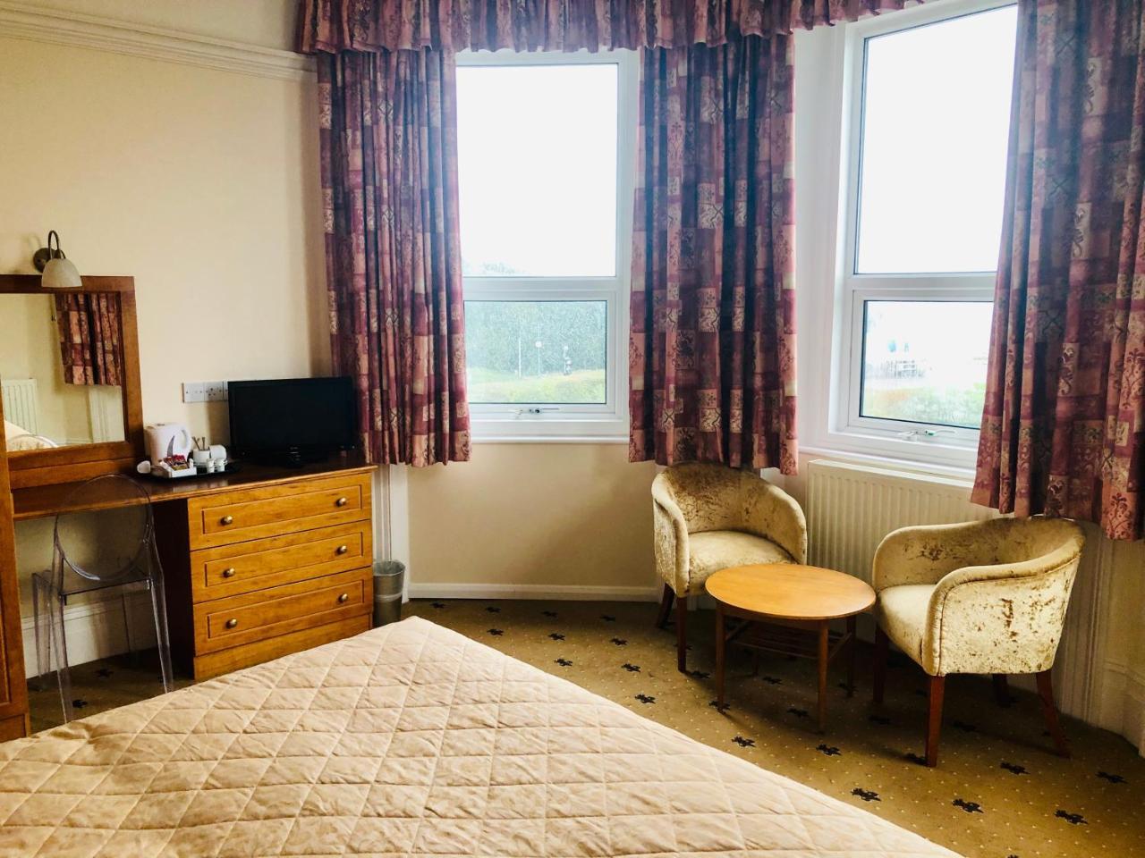The Ocean View Hotel Bournemouth Kültér fotó