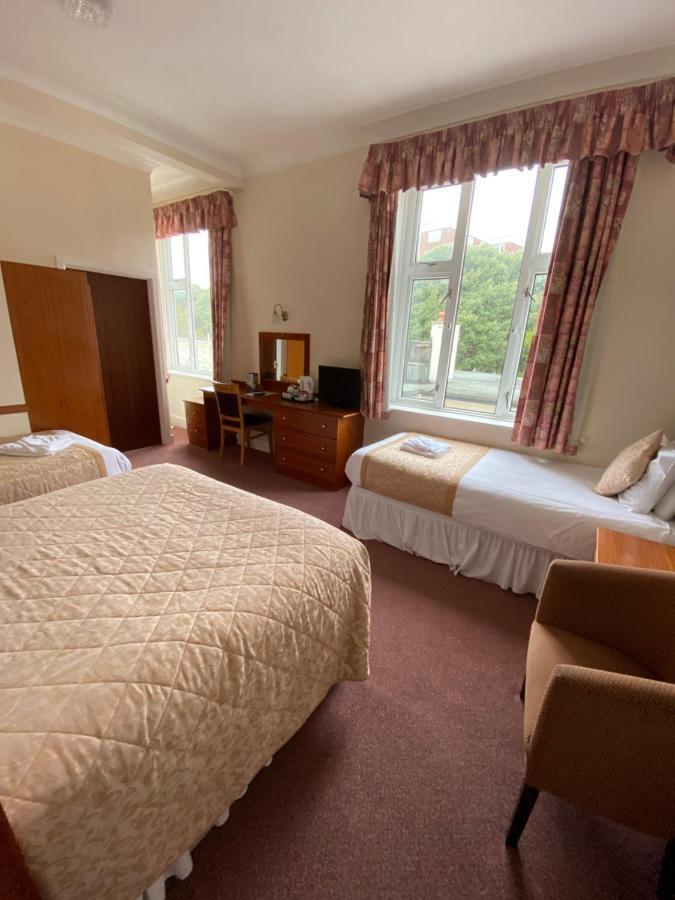 The Ocean View Hotel Bournemouth Kültér fotó